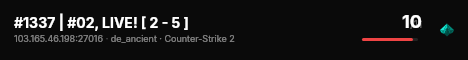 #1337 | #02, WAITING! live status badge