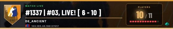 Scoreboard badge preview