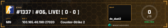 HUD badge preview