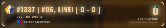 Marquee badge preview