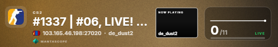Mesh badge preview