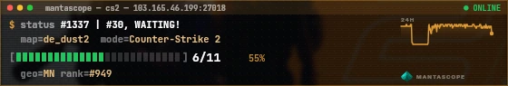 Console badge preview