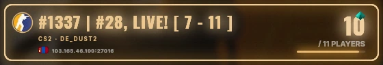 Marquee badge preview