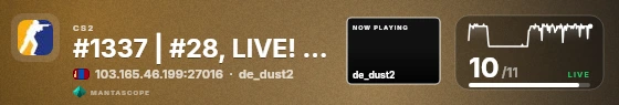 Mesh badge preview