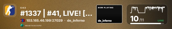 Mesh badge preview