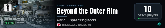Beyond the Outer Rim live status badge