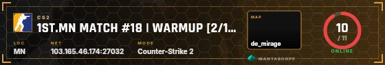 HUD badge preview