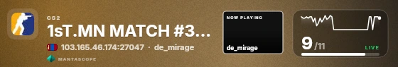 Mesh badge preview