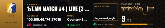 Dossier badge preview