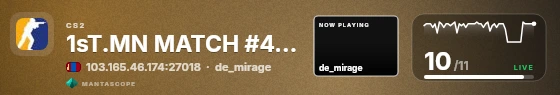 Mesh badge preview