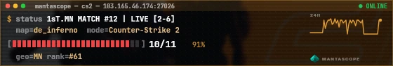 Console badge preview