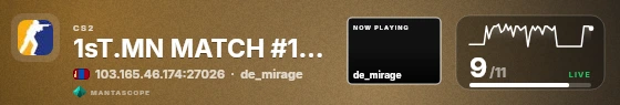 Mesh badge preview