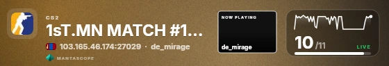 Mesh badge preview