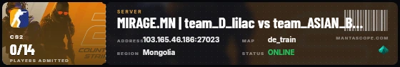 Ticket badge preview