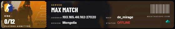 Ticket badge preview