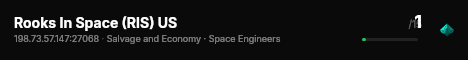 Rooks In Space (RIS) US live status badge