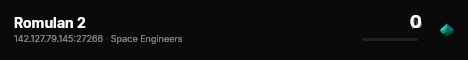 Romulan 2 live status badge