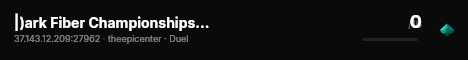 |)ark Fiber Championships | DUEL #2 RU live status badge