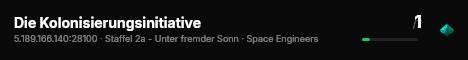 Die Kolonisierungsinitiative live status badge