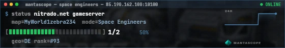 Console badge preview