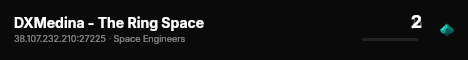 DXMedina - The Ring Space live status badge