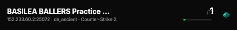 BASILEA BALLERS Practice Server live status badge