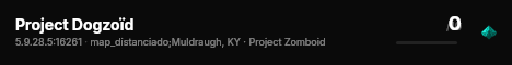 Project Dogzoïd live status badge