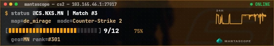 Console badge preview