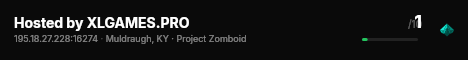 Hosted by XLGAMES.PRO live status badge