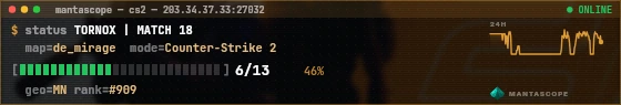 Console badge preview