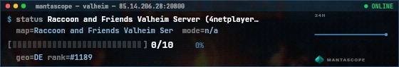 Console badge preview