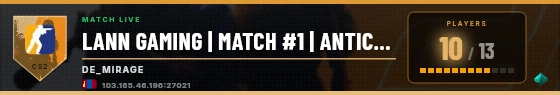 Scoreboard badge preview