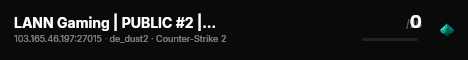 LANN Gaming | PUBLIC #2 | AntiCheat 🛡️ live status badge