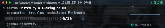 Console badge preview