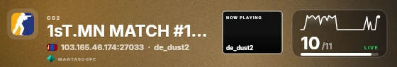 Mesh badge preview