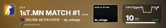 Mesh badge preview