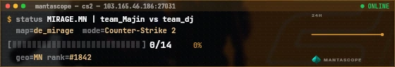 Console badge preview