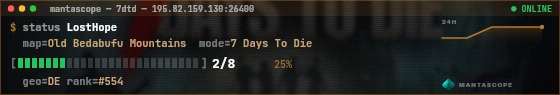Console badge preview