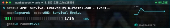 Console badge preview