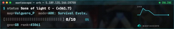 Console badge preview