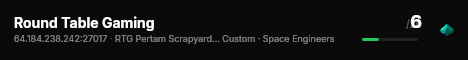 Round Table Gaming live status badge
