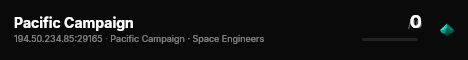 Pacific Campaign live status badge