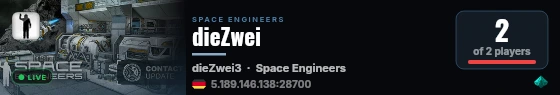 dieZwei live status badge