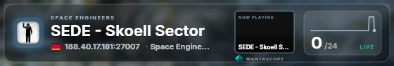 Glass badge preview