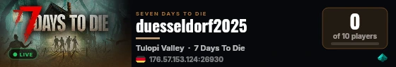 duesseldorf2025 live status badge