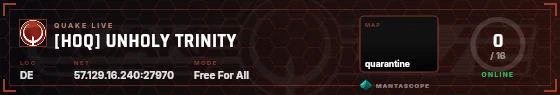 HUD badge preview