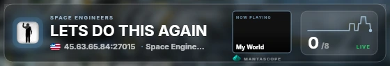 Glass badge preview
