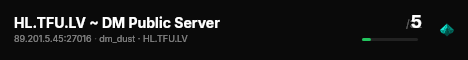 HL.TFU.LV ~ DM Public Server live status badge