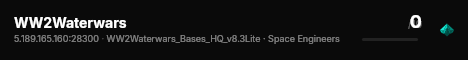 WW2Waterwars live status badge