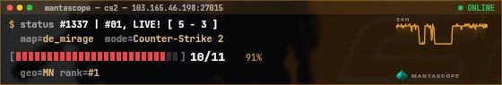 Console badge preview